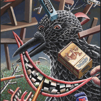 Morgan Bulkeley'swork, Book: American Crow Mask
